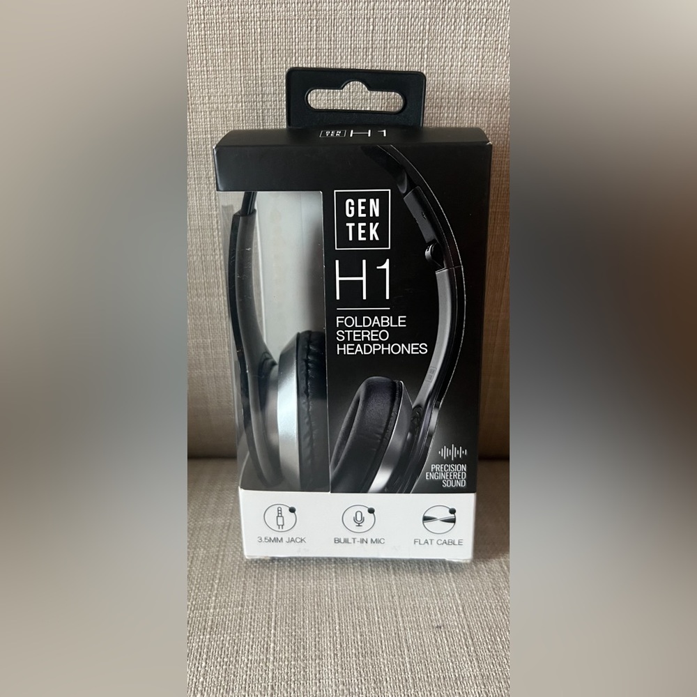 Foldable Headphones